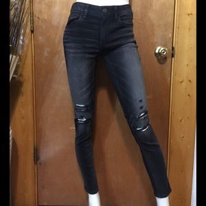 AMERICAN EAGLE BLACK JEANS